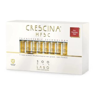 CRESCINA HFSC MAN TRANSDERMIC 500 CAJA X 20 AMPOLLAS