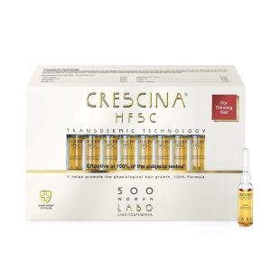CRESCINA HFSC WOMAN TRANSDERMIC 500 CAJA X 20 AMPOLLAS