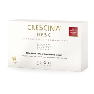 CRESCINA HFSC WOMAN TRANSDERMIC COMPLETE TREATMENT 1300 CAJA X 20 AMPOLLAS