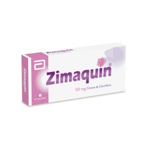 ZIMAQUIN 50 MG X 10 TAB (CLOMIFENO)