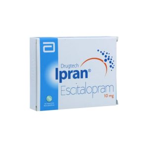 IPRAN 10 MG CAJA X 30 CAP (ESCITALOPRAM)