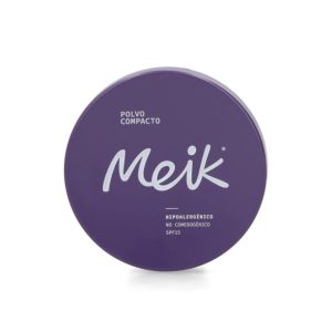 POLVO COMPACTO MEIK TONO CLARO ESTUCHE X 12,5 GR