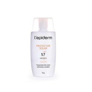 L'EPIDERM PROTECTOR SOLAR COLOR FRASCO X 50 GR (PROTECTOR SOLAR PARA ADULTOS) (PROTECTOR SOLAR PARA ADULTOS)