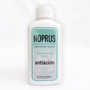NOPRUS SUSPENSION FRASCO X 360 ML (SODIO ALGINATO)