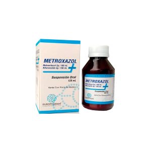 METROXAZOL SUSPENSION FRASCO X 120 ML (METRONIDAZOL+NIFUROXAZIDA)