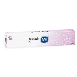 ACICLOVIR MK CREMA 5PORC TUBO X 10 GR (ACICLOVIR)