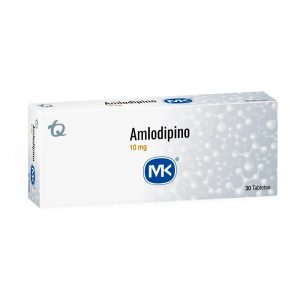 AMLODIPINO MK 10MG TAB CAJX30TAB (AMLODIPINO)