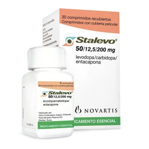 STALEVO 50+12.5+200MG 30FCT BO CO CAJA X 30 (CARBIDOPA+ENTACAPONA+LEVODOPA)