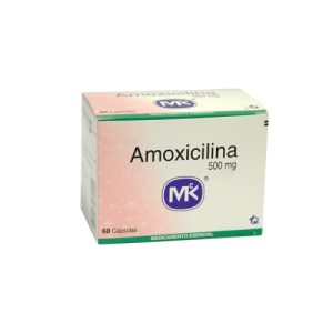 AMOXICILINA MK X500MG CAPSULAS CAJA X 60 (AMOXICILINA)