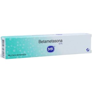 BETAMETASONA MK 0.1 CREMA TUBOX20G (BETAMETASONA)