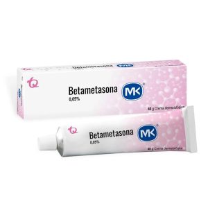 BETAMETASONA MK CREMA 005 PORC TUBOX40G (BETAMETASONA)