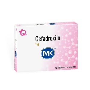CEFADROXILO MK 1000 MG TAB CAJX12TAB CAJX12TAB (CEFADROXILO)