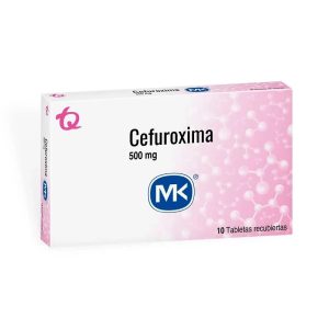 CEFUROXIMA MK 500MG CAJX10TAB CAJX10TAB (CEFUROXIMA)