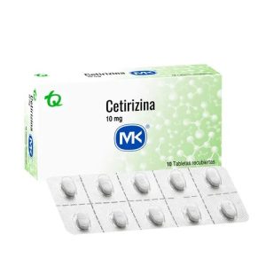 CETIRIZINA MK 10 MG TAB CAJX10TAB (CETIRIZINA)