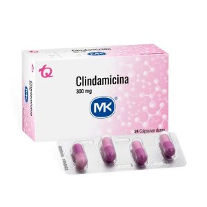 CLINDAMICINA MK 300MG CAJA X24CAP (CLINDAMICINA)