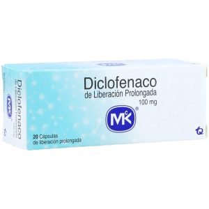 DICLOFENACO LP MK 100MG CAJA X 20 CAP (DICLOFENACO)