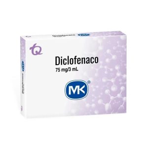 DICLOFENACO MK 75MG/3ML CAJX5AMP (DICLOFENACO)
