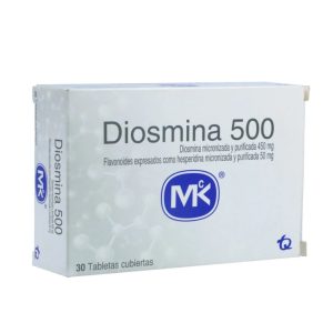 DIOSMINA MK 500 MG TAB CAJX30TAB CAJX30TAB