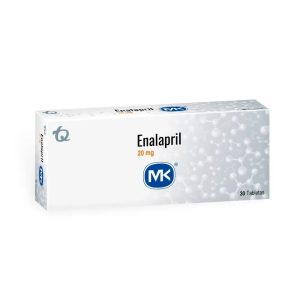 ENALAPRIL MK 20MG TAB CAJA X 30 TAB (ENALAPRIL)