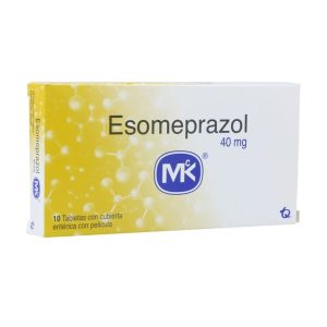 ESOMEPRAZOL MK 40MG TAB CAJX10TAB cja x 10 (ESOMEPRAZOL)