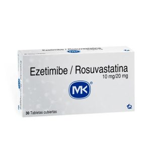 EZETIMIBE/ROSUVAST MK 10/20 MG CAJX30TAB CAJX30TAB (EZETIMIBA+ROSUVASTATINA)