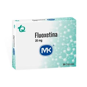 FLUOXETINA MK 20MG CAP CJX30CAP CJX30CAP (FLUOXETINA)