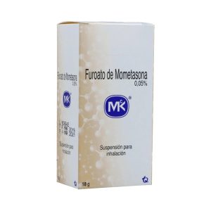 FUROATO MOMETASONA 0.05 SP MK FCOX18G FCOX18G (MOMETASONA)