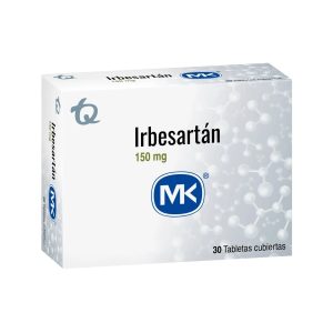 IRBESARTAN MK 150MG TABC CJX30TAB CJX30TAB (IRBESARTAN)