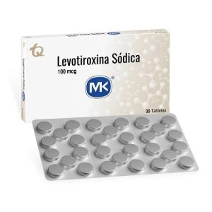 LEVOTIROXINA MK 100MCG CAJX30TAB (LEVOTIROXINA)