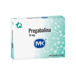 PREGABALINA MK 75 MG CAP CAJA X 30 TAB (PREGABALINA)