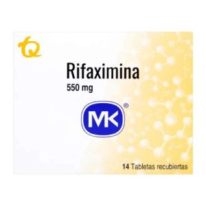 RIFAXIMINA MK 550MG CAJX14TAB CAJX14TAB (RIFAXIMINA)