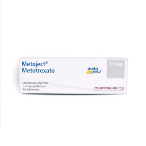 METOJECT 7,5 MG 1 JERINGA (METOTREXATO)