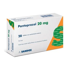 PANTOPRAZOL 20MG 28GRT CO CAJA X 28 (PANTOPRAZOL)