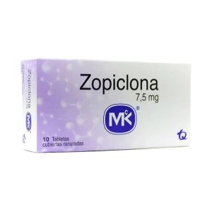 ZOPICLONA MK 7.5 MG TAB CAJX10TAB (ZOPICLONA)