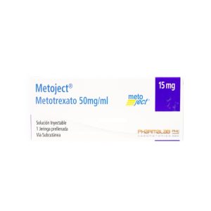 METOJECT 15 MG JERINGA (METOTREXATO)