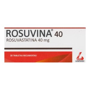 ROSUVINA  40 MG CAJA X 30 (ROSUVASTATINA) (ROSUVASTATINA)