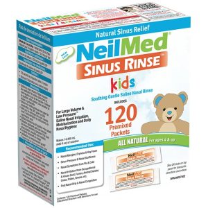 SINUS RINSE PEDIATRICO 120 SOBRES KIT 120 SOBRES (SOLUCIONES DESCONGESTIONANTES)