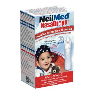 NASADROPS 15CT-15ML VIALES CJ CON 15ML VIALES (CLORURO Y BICARBONATO DE SODIO)