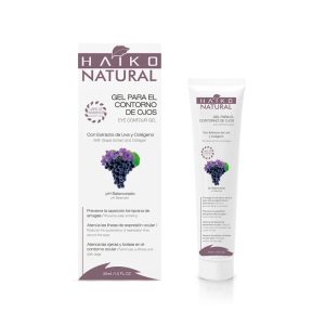 GEL C. OJOS UVA, COLAG HAIKO NATURAL 30G CAJA
