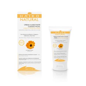 CREMA FACIAL +SPF HAIKO NATURAL 50G CAJA (PROTECTOR SOLAR PARA ADULTOS)
