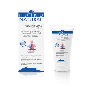 GEL ANTIEDAD HAIKO NATURAL, 50G CAJA