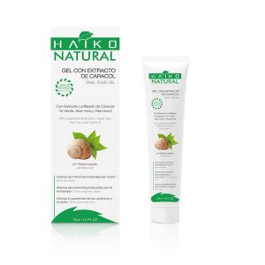 GEL BABA DE CARACOL HAIKO NATURAL, 30G CAJA