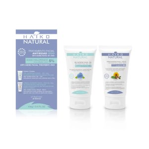 TTO FACIAL DUO HIALUR.HAIKO NATURAL 100G CAJA