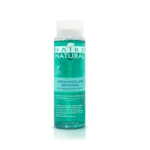 AGUA MICELAR ANTIAGE HAIKO NATURAL 240ML FRASCO
