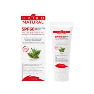 P.SOLAR SPF60 ALTO ESP HAIKO NATURAL 80G CAJA (PROTECTOR SOLAR PARA ADULTOS)