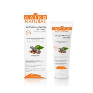 AUTOBRONCEADOR NATURAL HAIKO NATURAL 80G CAJA (PROTECTOR SOLAR PARA ADULTOS)