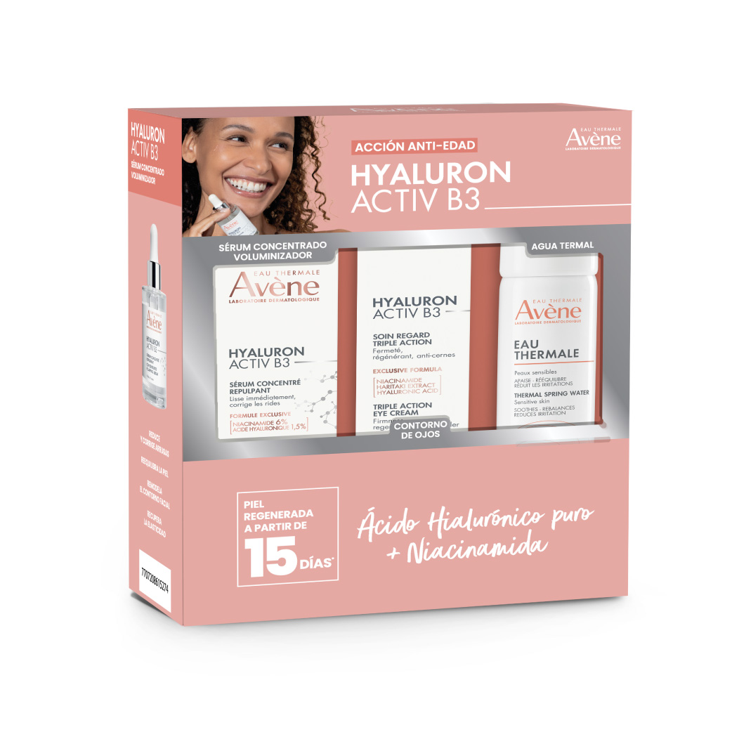 AV HYALURON ACTIV B3 SERUM conce volumi 30 mL + AV HYALURON ACTIV B3 CONTORNO DE PACK