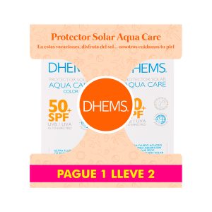 DH Kit Protector Solar Aqua Care sin Color 50 mL + Protector Solar Aqua Care con PACK (PROTECTOR SOLAR PARA ADULTOS)