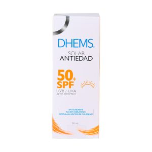 DH PROTECTOR SOLAR ANTIEDAD SIN COLOR FRASCO X 50 ML (PROTECTOR SOLAR PARA ADULTOS)