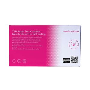 PRUEBA DE TIROIDES (AUTO TEST) UNIDAD (AUTOTEST)